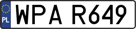 WPAR649