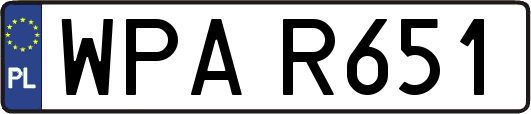 WPAR651