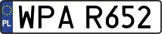 WPAR652