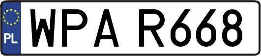 WPAR668