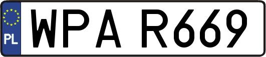 WPAR669