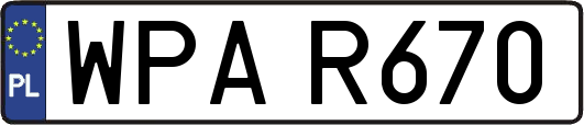 WPAR670