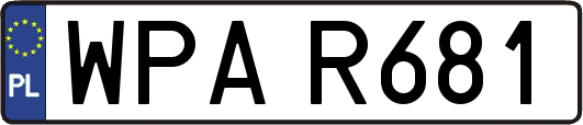 WPAR681