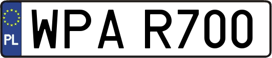WPAR700