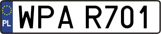 WPAR701
