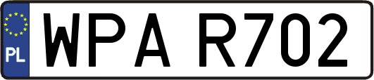 WPAR702