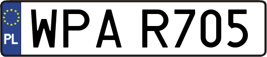 WPAR705