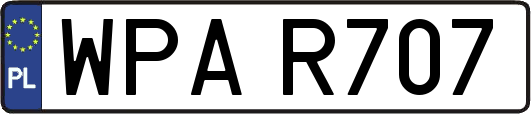 WPAR707