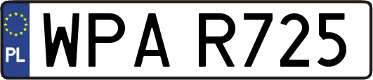 WPAR725