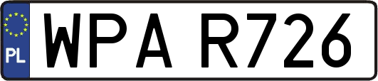 WPAR726