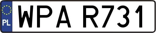 WPAR731