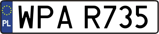WPAR735