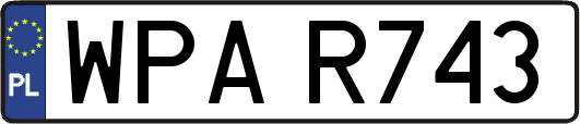 WPAR743