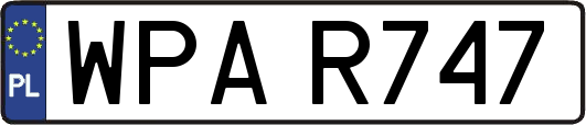 WPAR747