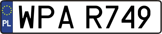 WPAR749