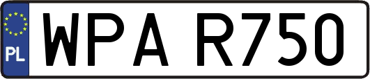 WPAR750