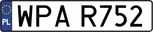 WPAR752
