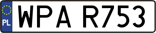 WPAR753