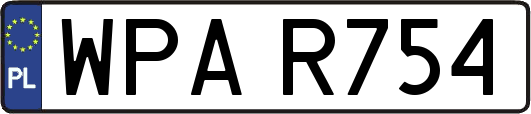 WPAR754