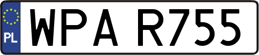 WPAR755