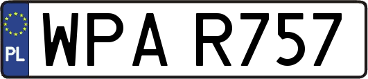 WPAR757