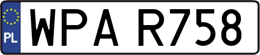 WPAR758