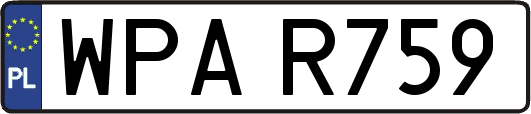 WPAR759