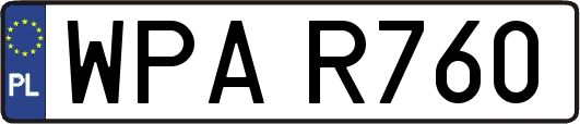 WPAR760