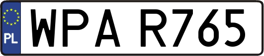 WPAR765