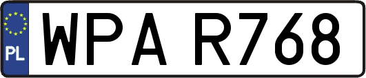 WPAR768
