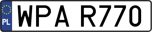 WPAR770