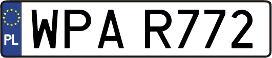 WPAR772