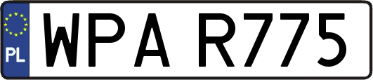 WPAR775