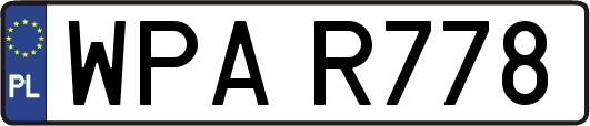 WPAR778