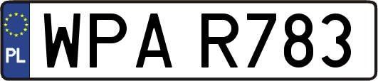WPAR783