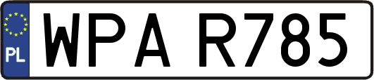 WPAR785