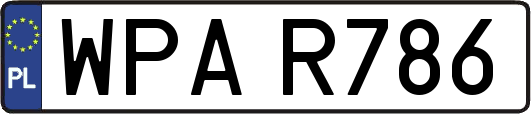 WPAR786