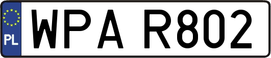 WPAR802
