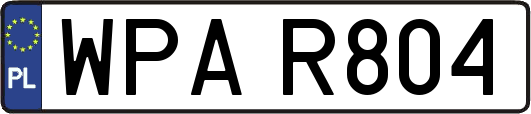 WPAR804