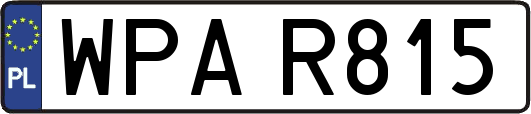 WPAR815