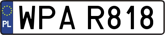 WPAR818