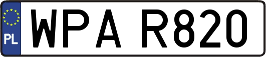WPAR820