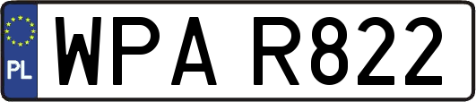 WPAR822