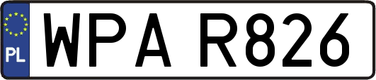 WPAR826