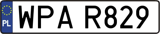WPAR829