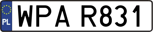 WPAR831