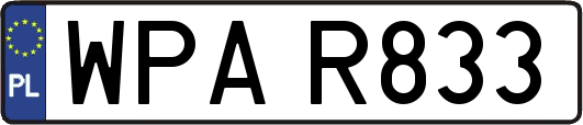 WPAR833