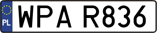 WPAR836