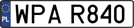 WPAR840