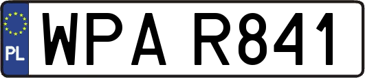 WPAR841